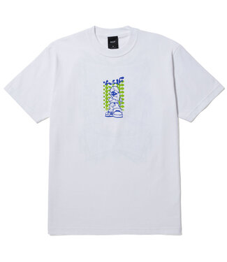 HUF Hell Razor T-Shirt - White