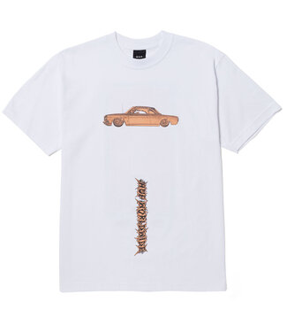 HUF Car Club T-Shirt - White