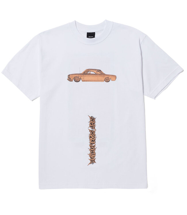 HUF Car Club T-Shirt - White