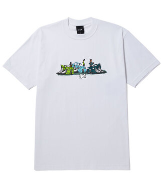 HUF Car Show T-Shirt - White