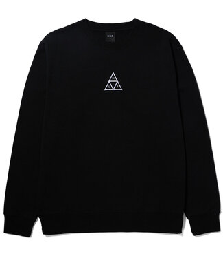 HUF Huf Set Triple Triangle Crewneck - Black