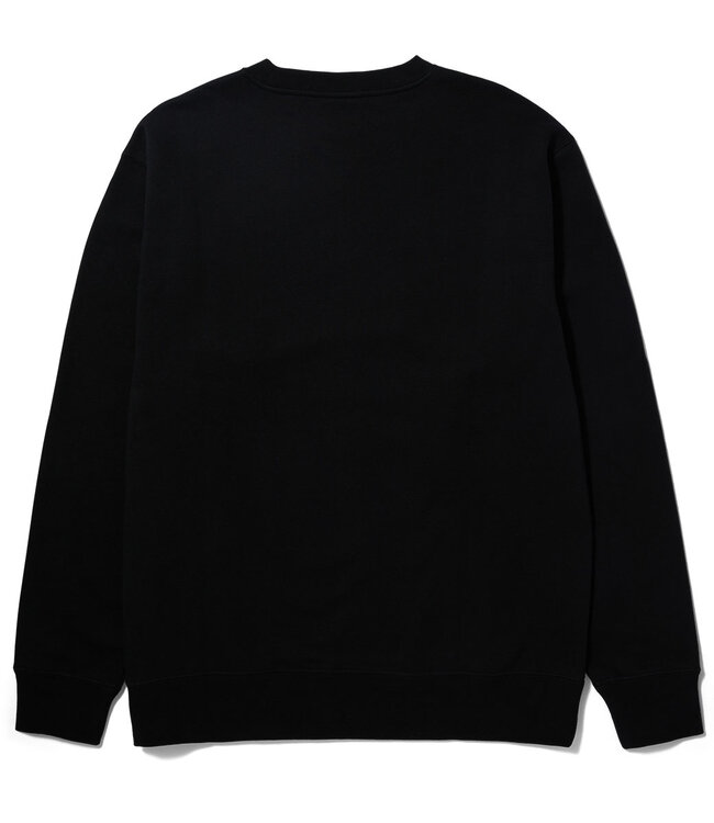 HUF Huf Set Triple Triangle Crewneck - Black