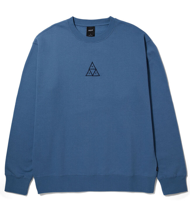 HUF Huf Set Triple Triangle Crewneck - Slate Blue