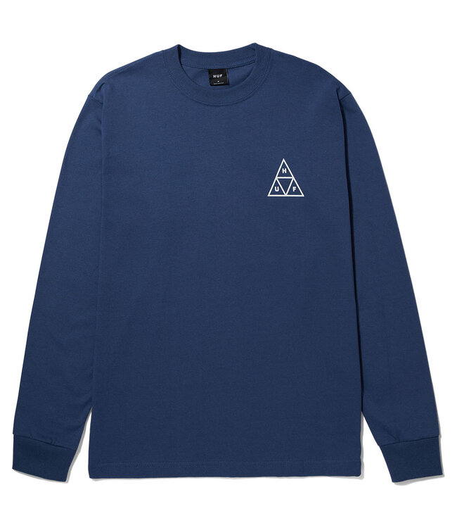 HUF Huf Set Tt Longsleeve Tee - Navy