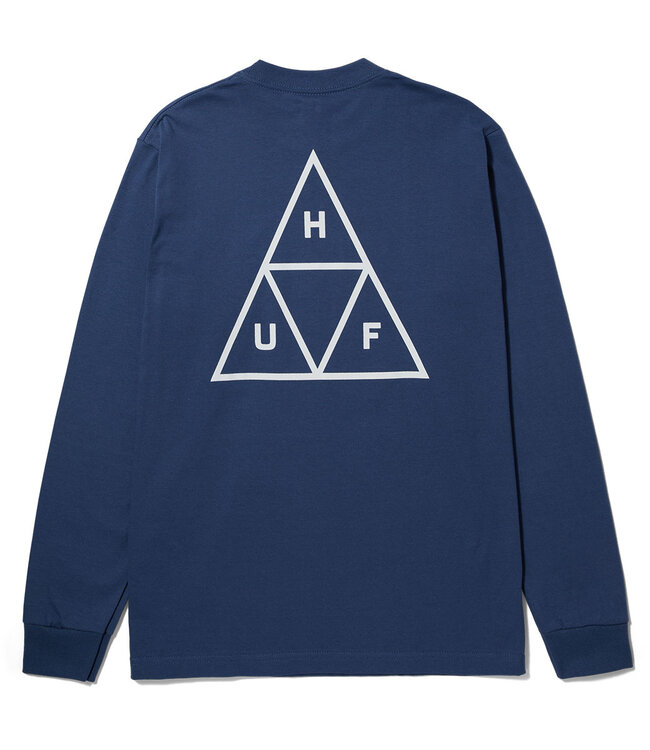 HUF Huf Set Tt Longsleeve Tee - Navy