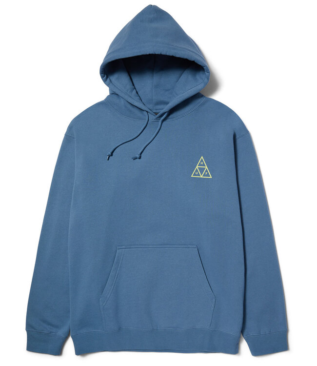 Huf Set Tt Hoodie Slate Blue Skateshop.be