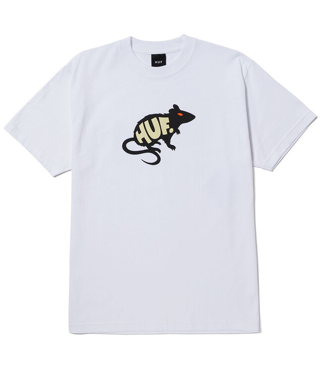 HUF Man's Best Friend T-Shirt - White