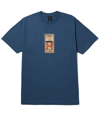 HUF Rat Race T-Shirt - Slate Blue