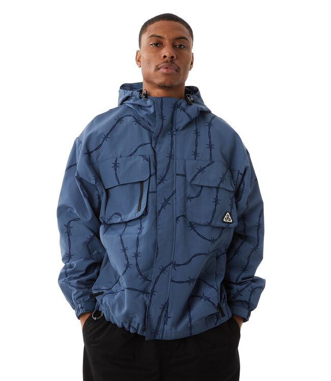 HUF Reservoir Jacket - Oil Blue