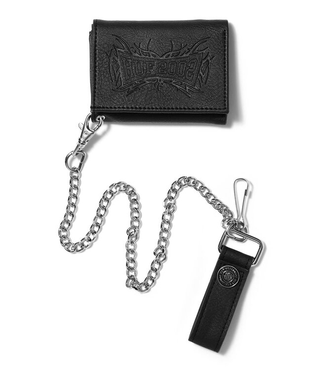 HUF Huf 2002 Chain Wallet - Black