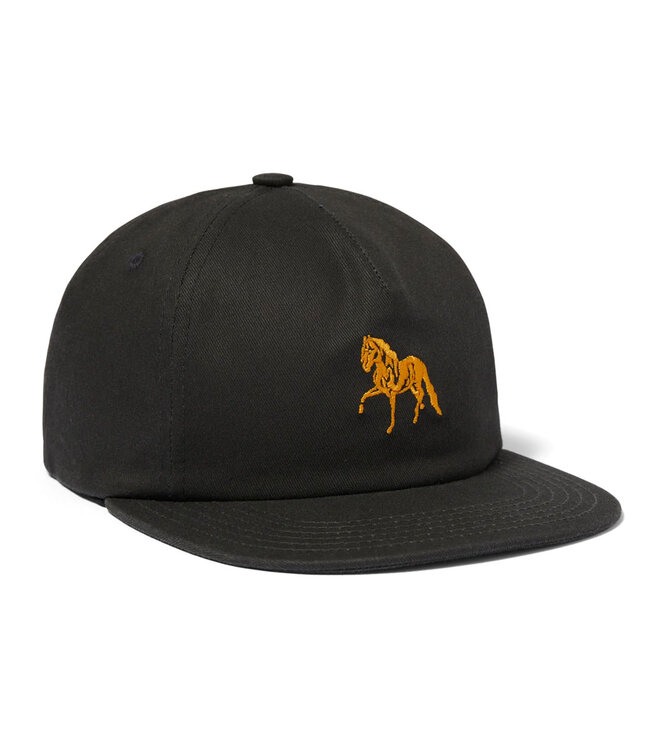 HUF Small Horse Snapback - Black