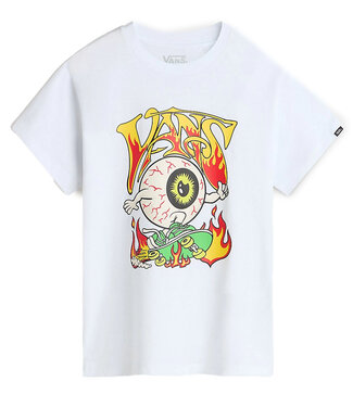 VANS Eyeballie Kids T-Shirt - White