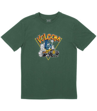 VOLCOM Hot Rodder T-Shirt - Fir Green