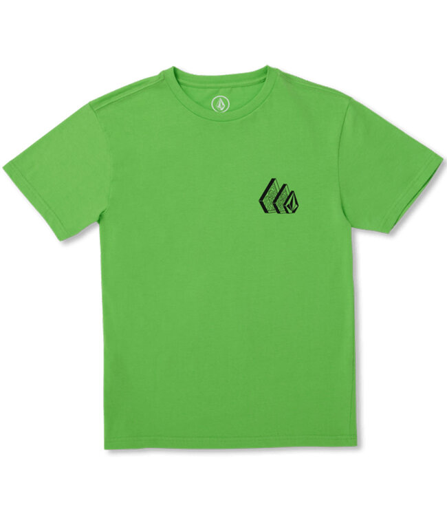 VOLCOM Repeater T-Shirt - Electric Green