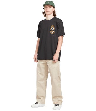 VOLCOM Skate Vitals Fast N Loose T-Shirt - Stealth