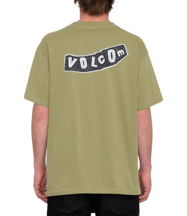 VOLCOM Skate Vitals Originator T-Shirt - Thyme Green