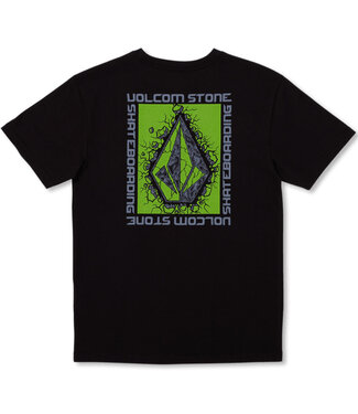 VOLCOM Stone Breakage T-Shirt - Black