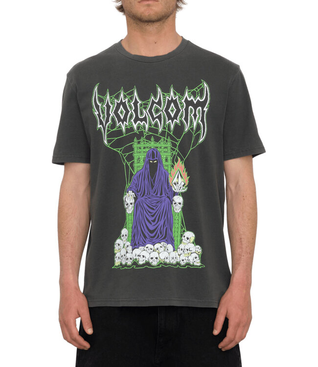 VOLCOM Stone Lord Pw T-Shirt - Black