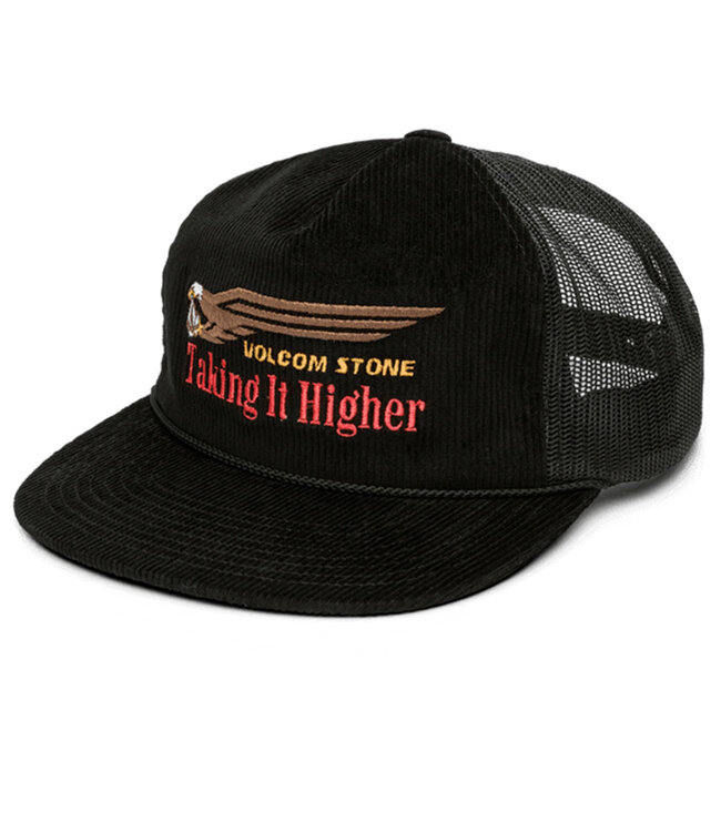 VOLCOM Take It Higher Trucker Hat - Black