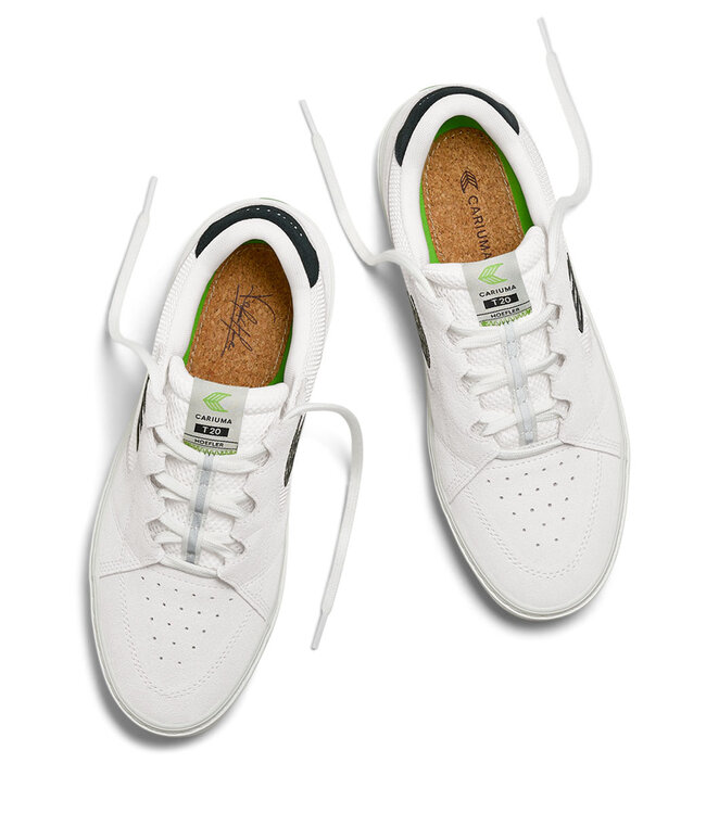 CARIUMA Hoefler T20 Pro - Off-White Vintage/Black