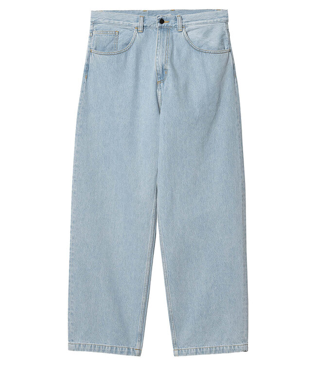 CARHARTT WIP Brandon Pant - Blue/Heavy Stone Bleached