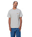 CARHARTT WIP S/S American Script T-Shirt - Ash Heather