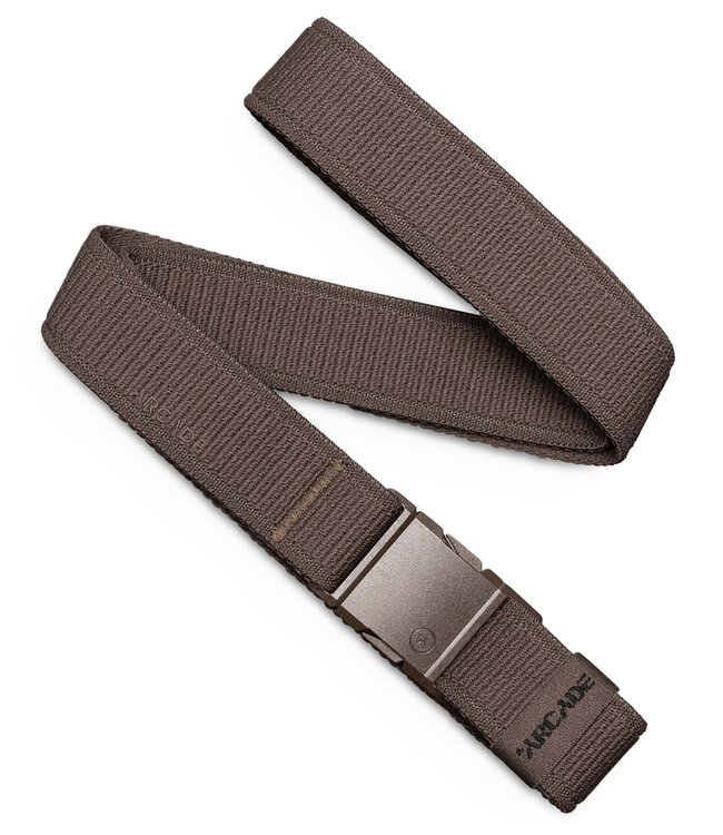 ARCADE BELTS Atlas Belt - Med Brown