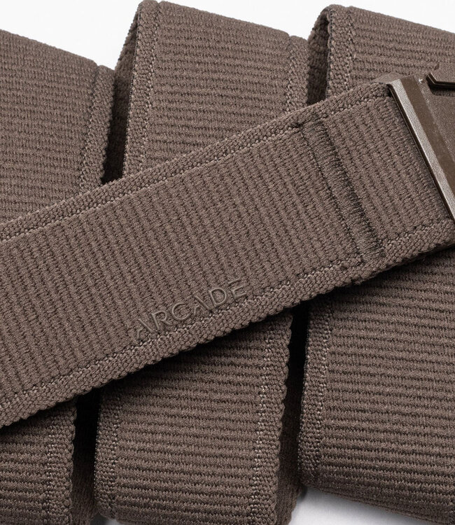 ARCADE BELTS Atlas Belt - Med Brown