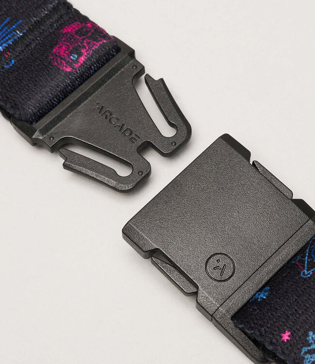 ARCADE BELTS Dialed Slim Belt - Black