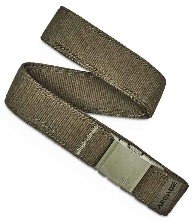 ARCADE BELTS Atlas Belt - Ivy Green