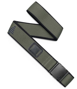 ARCADE BELTS Blackwood Belt - Ivy Green/Black