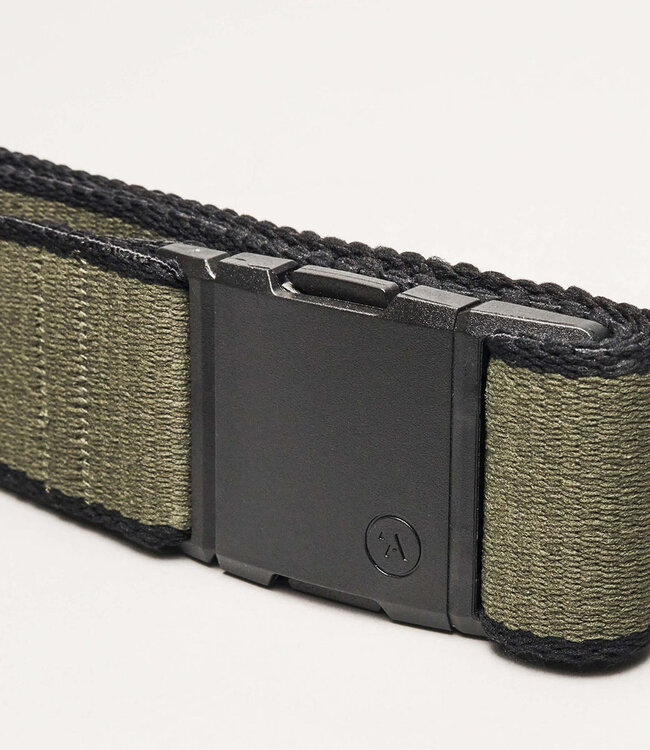 ARCADE BELTS Blackwood Belt - Ivy Green/Black