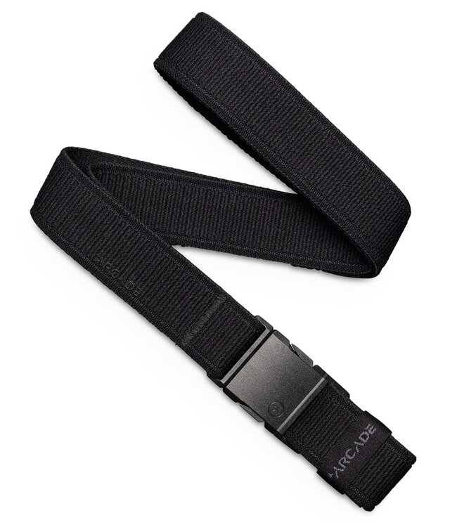 ARCADE BELTS Atlas Slim Belt - Black