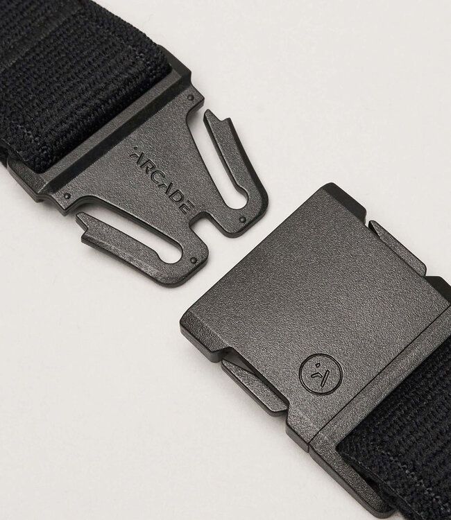ARCADE BELTS Atlas Slim Belt - Black