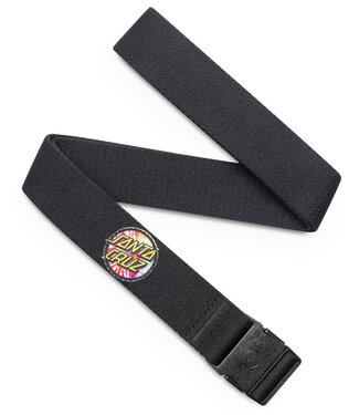 ARCADE BELTS Santa Cruz Dot Slim Belt - Black/Tie Dye