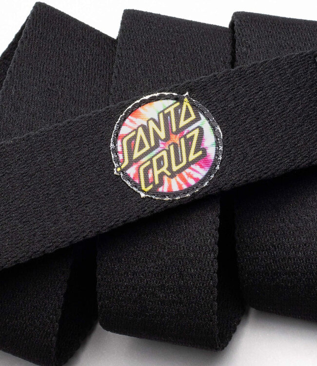 ARCADE BELTS Santa Cruz Dot Slim Belt - Black/Tie Dye