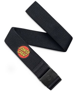 ARCADE BELTS Santa Cruz Dot Youth Belt - Black