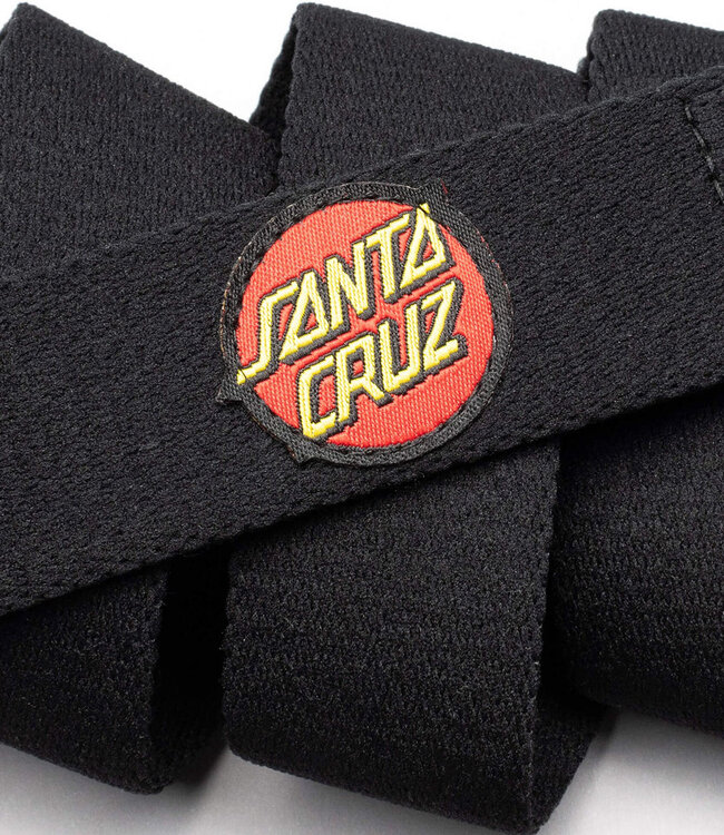 ARCADE BELTS Santa Cruz Dot Youth Belt - Black