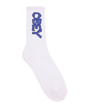 OBEY Obey Offline Socks - White OBEY Obey Offline Socks - White