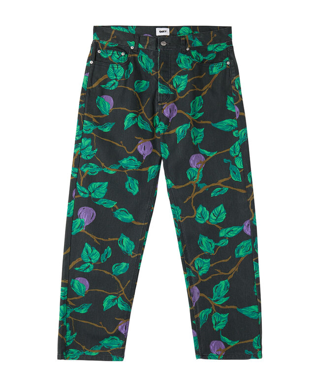 OBEY Hardwork Printed Denim - Rosin