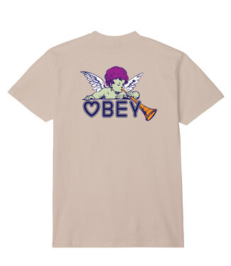 OBEY Obey Baby Angel T-Shirt - Sand