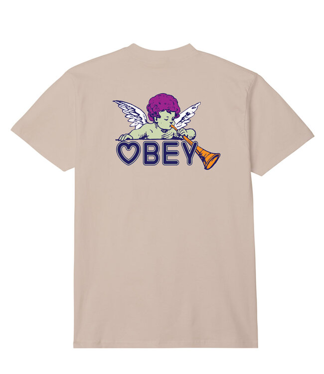 OBEY Obey Baby Angel T-Shirt - Sand