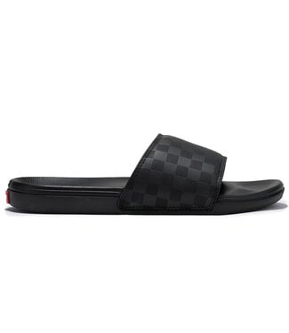 VANS 105 La Costa Slide-On - Checkered Black/Black VANS 105 La Costa Slide-On - Checkered Black/Black