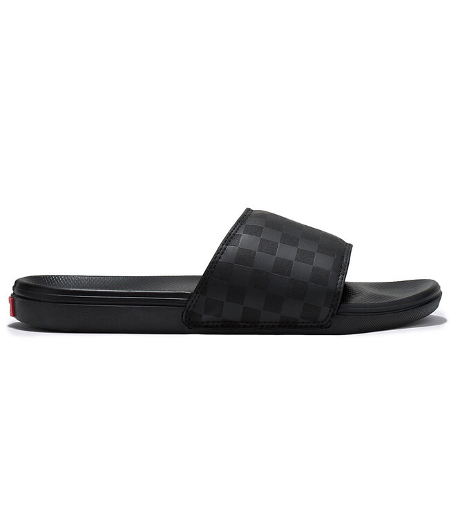 VANS 105 La Costa Slide-On - Checkered Black/Black