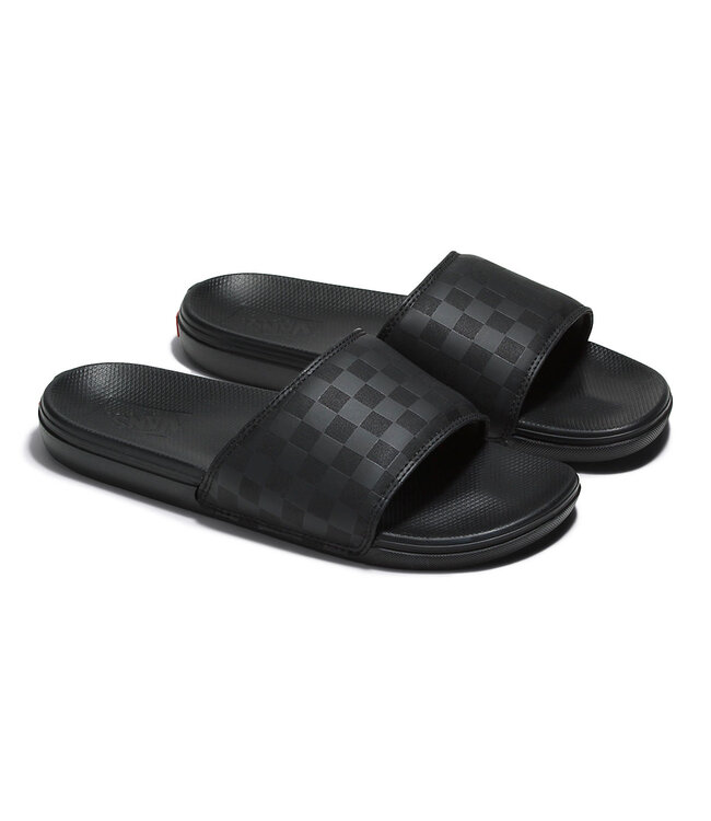 VANS 105 La Costa Slide-On - Checkered Black/Black