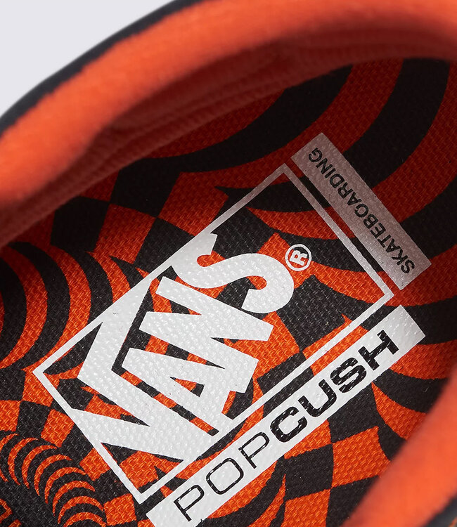 VANS Skate Sk8-Hi Reissue - Black/Flame