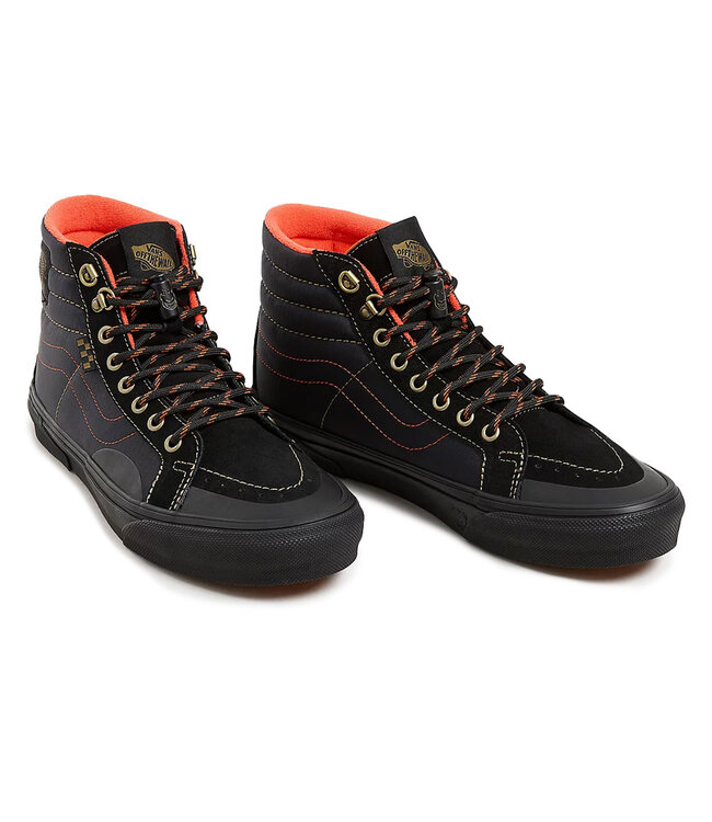 VANS Skate Sk8-Hi Reissue - Black/Flame