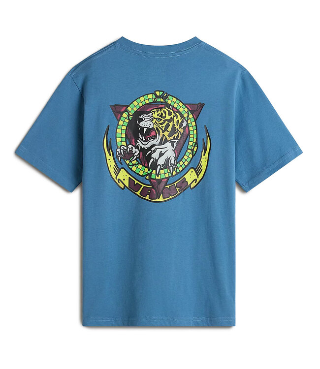 VANS Tiger Paws Kids T-Shirt - Copen Blue