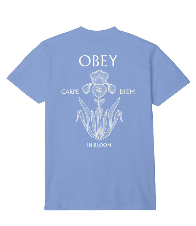 OBEY Obey Iris In Bloom T-Shirt - Digital Violet