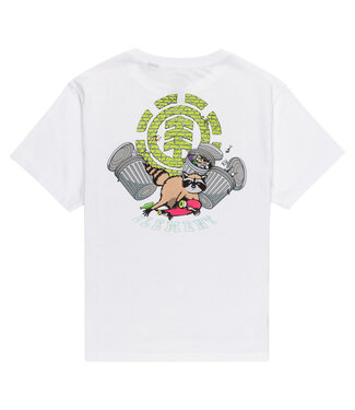 ELEMENT Wild & Fast Kids T-Shirt - Optic White